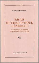 Essais de linguistique générale.