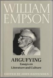 Argufying : essays on literature and culture