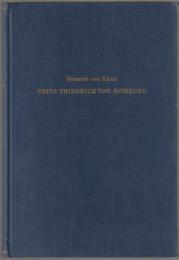 Prinz Friedrich von Homburg : ein Schauspiel, nach der Heidelberger Handschrift