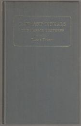 Law and morals : the McNair lectures, 1923, delivered at the University of North Carolina