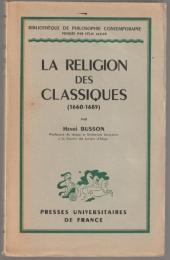 La religion des classiques (1660-1685)
