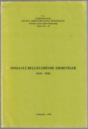 Osmanlı belgelerinde Ermeniler, 1915-1920
