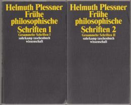 Frühe philosophische Schriften.