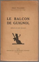 Le balcon de guignol.