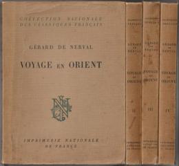 Voyage en Orient.