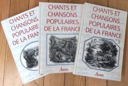 Chants et chansons populaires de la France