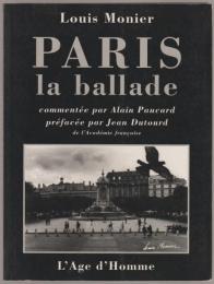 Paris, la ballade.