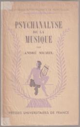 Psychanalyse de la musique.