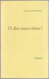 O dix-neuvième!.