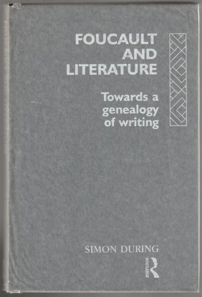 During)　towards　古本、中古本、古書籍の通販は「日本の古本屋」　日本の古本屋　genealogy　and　a　writing.(Simon　Foucault　河野書店　literature　of