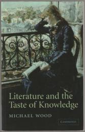 Literature and the taste of knowledge.