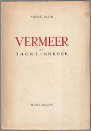 Vermeer et Thoré-Bürger.