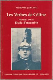 Les verbes Celine: Étude d'ensemble