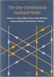 The one-dimensional Hubbard model.