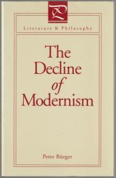 The decline of modernism.