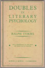 Doubles in literary psychology.