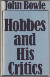 Hobbes and his critics : a study in seventeenth century constitutionalism