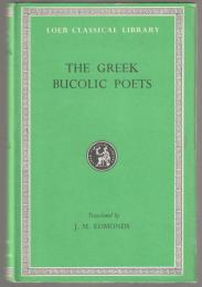 The Greek bucolic poets