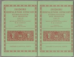 Isidori Hispalensis Episcopi Etymologiarum sive originum libri XX