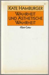 Wahrheit und ästhetische Wahrheit.