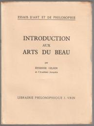 Introduction aux arts du beau.