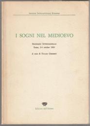 I sogni nel medioevo : seminario internazionale, Roma, 2-4 ottobre, 1983