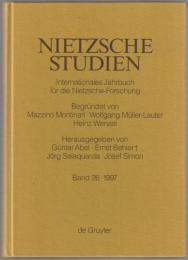 Nietzsche-Studien : internationales Jahrbuch für die Nietzsche-Forschung.