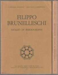 Filippo Brunelleschi : saggio di bibliografia.