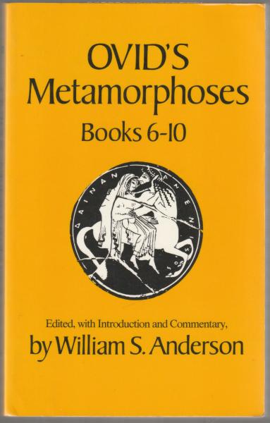 Ovid's Metamorphoses Book 6-10 - 洋書