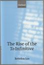 The rise of the to-infinitive.