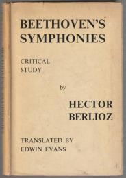 A critical study of Beethoven's nine symphonies : with a few words on his tios and sonatas, a criticism of Fidelio, and an introductory essay on music