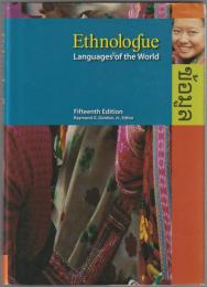 Ethnologue : languages of the world.