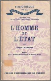 L'homme et l'État.