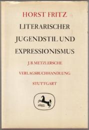 Literarischer Jugendstil und Expressionismus : zur Kunsttheorie, Dichtung und Wirkung Richard Dehmels