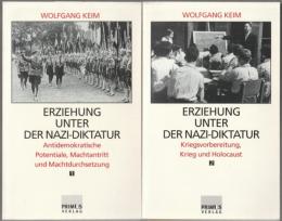 Erziehung unter der Nazi-Diktatur.