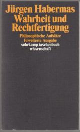 Wahrheit und Rechtfertigung : philosophische Aufsätze.