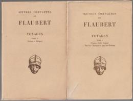 Oeuvres complètes de Flaubert.