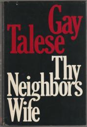 Thy neighbor's wife.