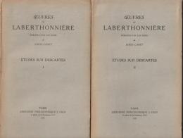 Etudes sur Descartes