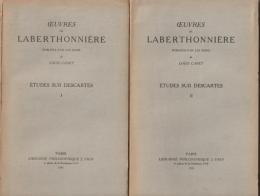 OEuvres de Laberthonniere.