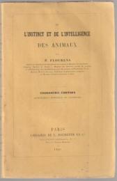 De l'instinct et de l'intelligence des animaux.