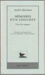 Mémoires d'un linguiste : vivre les langues.