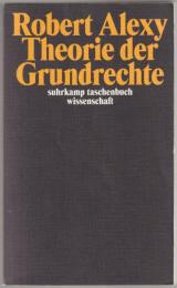 Theorie der Grundrechte.