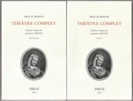 Théâtre complet.
