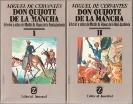 Don Quijote de la Mancha.