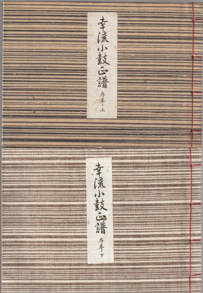 幸流小鼓正譜(幸祥光著 ; 横道萬里雄編) / 河野書店 / 古本