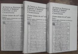 A critical edition of Girart D'Amiens' L'istoire le Roy Charlemaine : poème épique du XIVe siècle