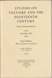 Ecrits inconnus de jeunesse [737-1744] ; Ecrits inconnus de jeunesse 1745.