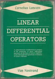 Linear differential operators.