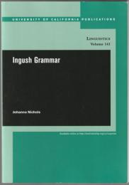 Ingush grammar.